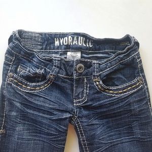 Hydraulic jeans